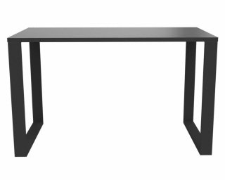 STÓŁ KUCHENNY LOFT NOGI METAL CZARNY
