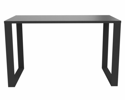 STÓŁ KUCHENNY LOFT NOGI METAL CZARNY