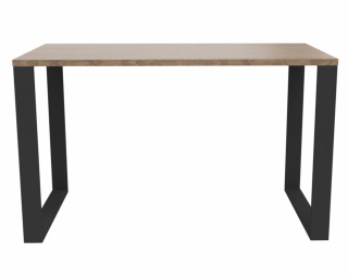 STÓŁ KUCHENNY LOFT NOGI METAL ORZECH SELECT