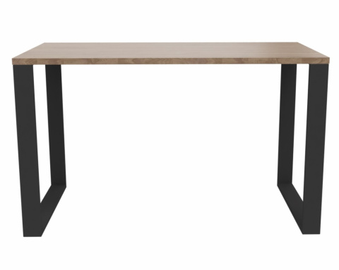 STÓŁ KUCHENNY LOFT NOGI METAL ORZECH SELECT