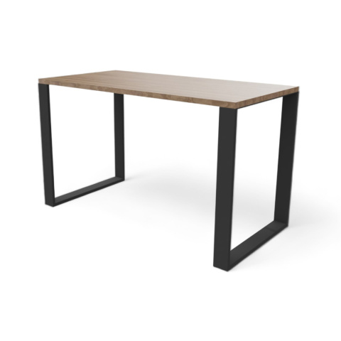 STÓŁ KUCHENNY LOFT NOGI METAL ORZECH SELECT