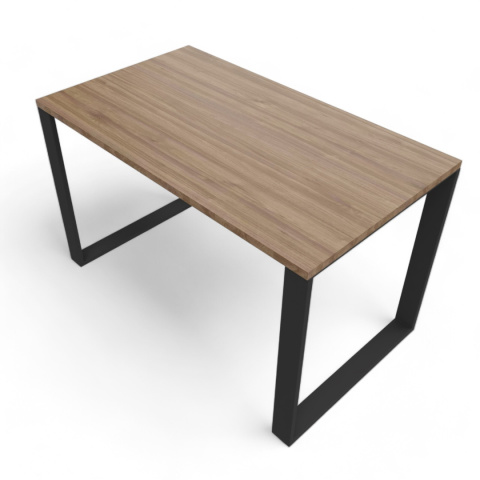 STÓŁ KUCHENNY LOFT NOGI METAL ORZECH SELECT