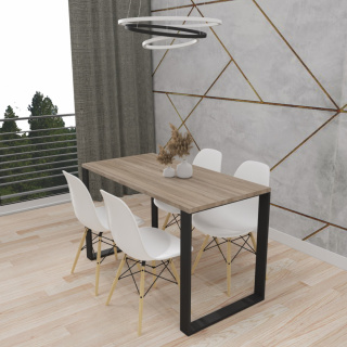 STÓŁ KUCHENNY LOFT NOGI METAL TRUFLA