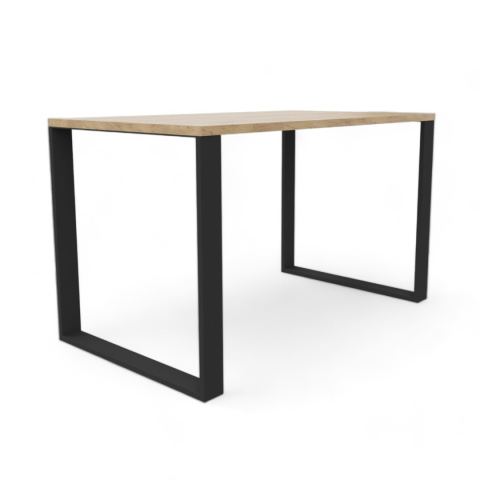STÓŁ KUCHENNY LOFT NOGI METAL CRAFT ZŁOTY