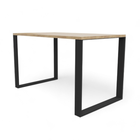 STÓŁ KUCHENNY LOFT NOGI METAL CRAFT ZŁOTY