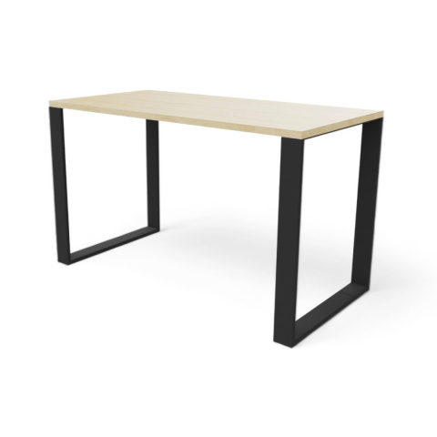 STÓŁ KUCHENNY LOFT NOGI METAL KLON
