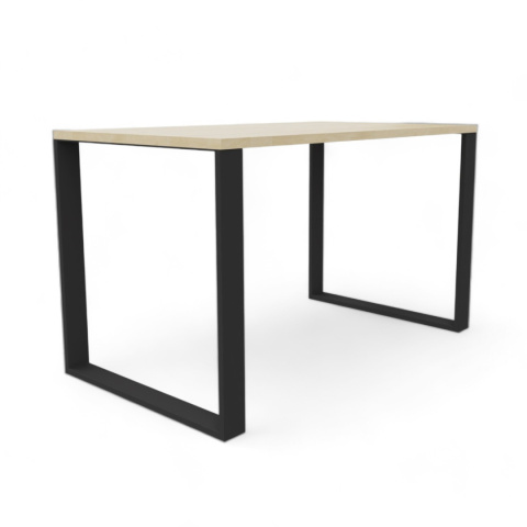 STÓŁ KUCHENNY LOFT NOGI METAL KLON