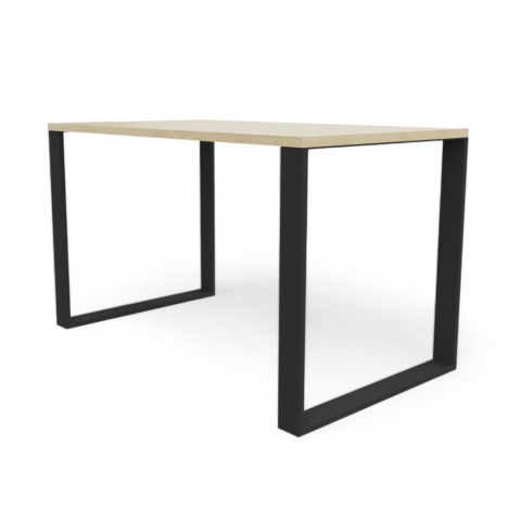 STÓŁ KUCHENNY LOFT NOGI METAL KLON