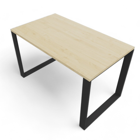 STÓŁ KUCHENNY LOFT NOGI METAL KLON