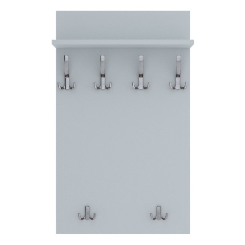 WIESZAK PANELOWY MAXI JASNY POPIEL