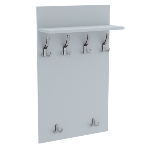 WIESZAK PANELOWY MAXI JASNY POPIEL