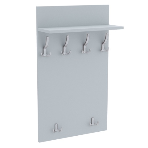 WIESZAK PANELOWY MAXI JASNY POPIEL