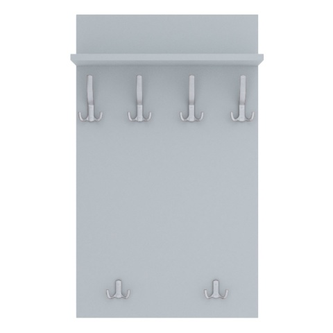 WIESZAK PANELOWY MAXI JASNY POPIEL