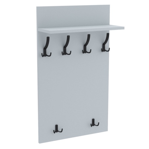 WIESZAK PANELOWY MAXI JASNY POPIEL