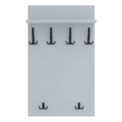 WIESZAK PANELOWY MAXI JASNY POPIEL