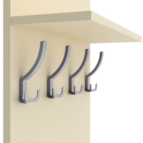 WIESZAK PANELOWY MAXI WANILIA