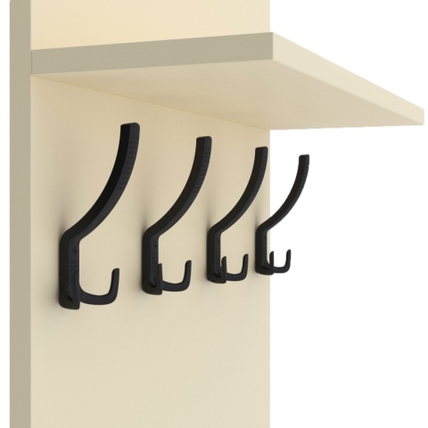 WIESZAK PANELOWY MAXI WANILIA