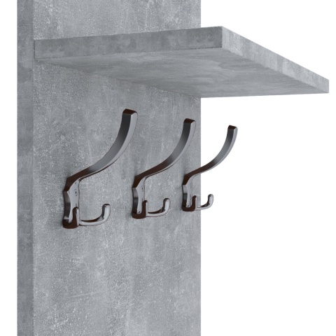 WIESZAK PANELOWY MIDI BETON