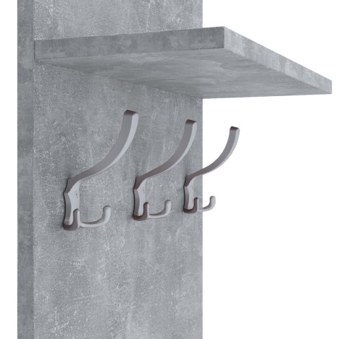 WIESZAK PANELOWY MIDI BETON