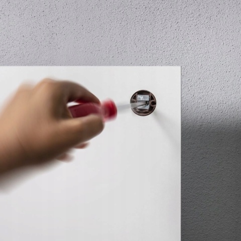 WIESZAK PANELOWY VERTI JASNY GRAFIT