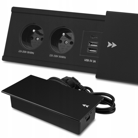 BIURKO GAMINGOWE LOFT DLA GRACZA BIAŁE PROFILE X