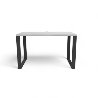 BIURKO GAMINGOWE LOFT DLA GRACZA BETON PROFIL 6X2