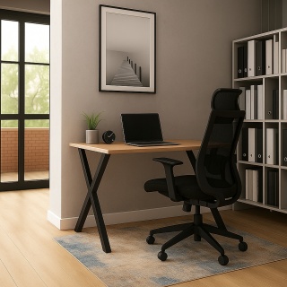 BIURKO GAMINGOWE LOFT DLA GRACZA BUK BAVARIA PROFILE X