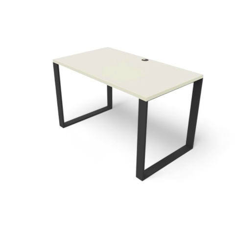 BIURKO GAMINGOWE LOFT DLA GRACZA WANILIA PROFIL 6X2