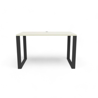 BIURKO GAMINGOWE LOFT DLA GRACZA WANILIA PROFIL 6X2