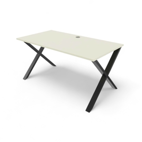 BIURKO GAMINGOWE LOFT DLA GRACZA WANILIA PROFILE X