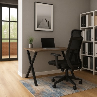 BIURKO GAMINGOWE LOFT DLA GRACZA TRUFLA PROFILE X