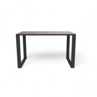 BIURKO GAMINGOWE LOFT DLA GRACZA WENGE PROFIL 6X2