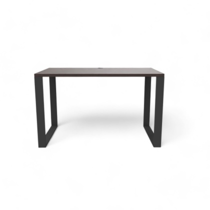 BIURKO GAMINGOWE LOFT DLA GRACZA WENGE PROFIL 6X2