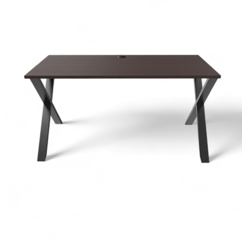 BIURKO GAMINGOWE LOFT DLA GRACZA WENGE PROFILE X