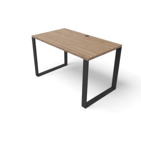 BIURKO GAMINGOWE LOFT DLA GRACZA ORZECH SELECT PROFIL 6X2