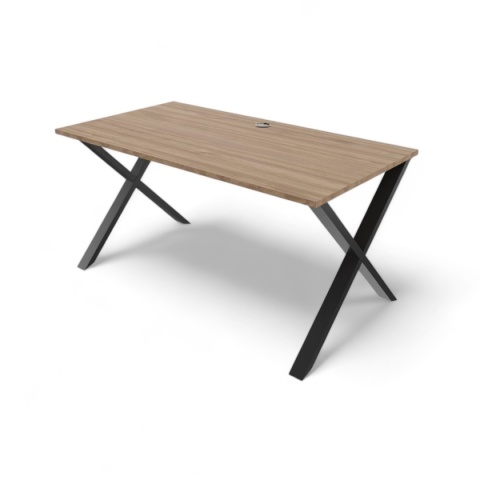 BIURKO GAMINGOWE LOFT DLA GRACZA ORZECH SELECT PROFILE X