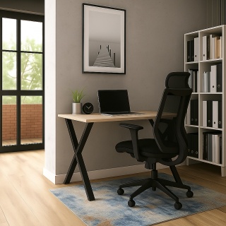 BIURKO GAMINGOWE LOFT DLA GRACZA KLON PROFILE X