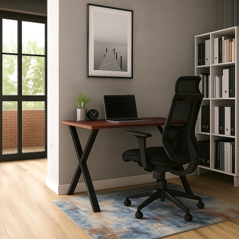 BIURKO GAMINGOWE LOFT DLA GRACZA LOCARNO PROFILE X