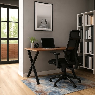 BIURKO GAMINGOWE LOFT DLA GRACZA OLCHA PROFILE X