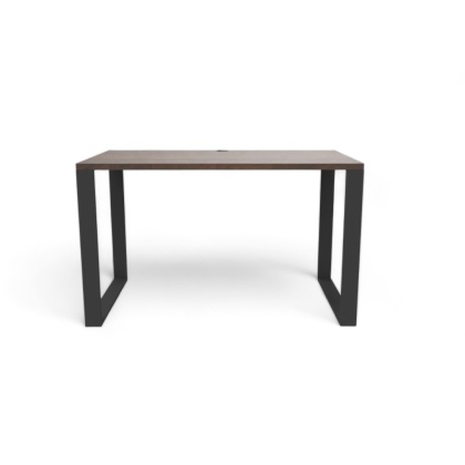 BIURKO GAMINGOWE LOFT DLA GRACZA ORZECH CIEMNY PROFIL 6X2