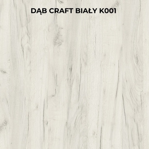 PÓŁKA LOFT CRAFT BIAŁY FLAT