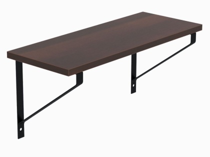 PÓŁKA LOFT ORZECH CIEMNY FINO