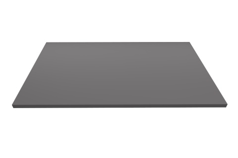 PŁYTA MEBLOWA BLAT PÓŁKA FORMATKA CIEMNY GRAFIT