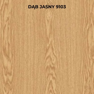 PŁYTA MEBLOWA BLAT PÓŁKA FORMATKA DĄB JASNY