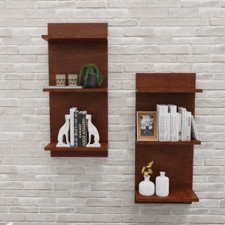 PÓŁKA WISZĄCA REGALIK ŚCIENNY 80x35x17 CARAVAGGIO