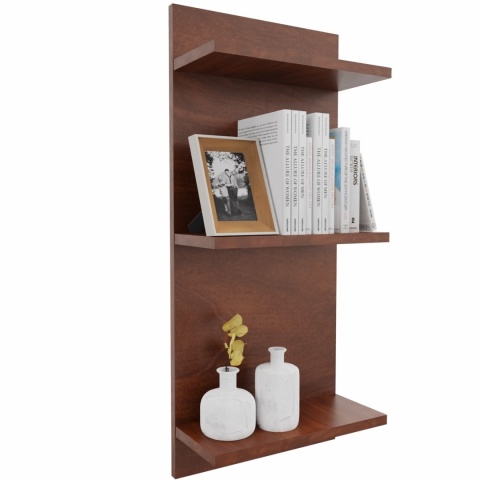 PÓŁKA WISZĄCA REGALIK ŚCIENNY 80x35x17 CARAVAGGIO