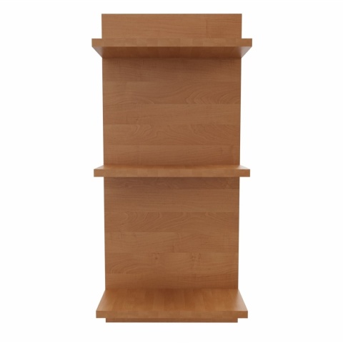 PÓŁKA WISZĄCA REGALIK ŚCIENNY 80x35x17 OLCHA