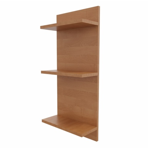 PÓŁKA WISZĄCA REGALIK ŚCIENNY 80x35x17 OLCHA