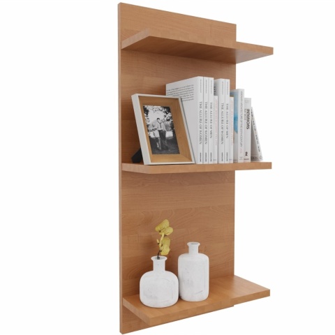 PÓŁKA WISZĄCA REGALIK ŚCIENNY 80x35x17 OLCHA