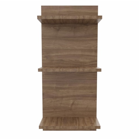 PÓŁKA WISZĄCA REGALIK ŚCIENNY 80x35x17 ORZECH SELECT